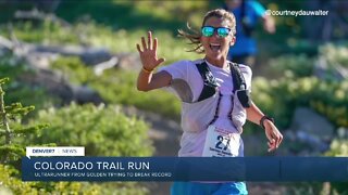 Golden woman sets out Wednesday with goal of running fastest time for 486-mile Colorado Trail