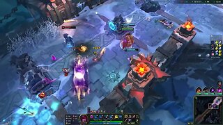 League of Legends - ARAM - Xayah