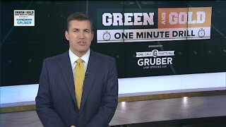 Green and Gold 1 Minute Drill - 11/30