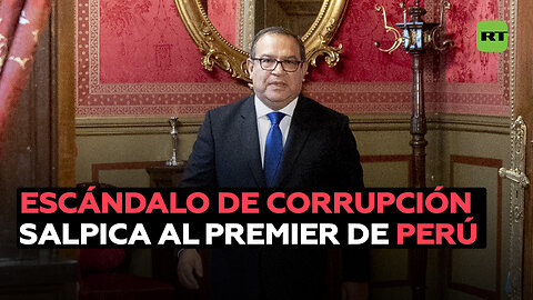 El primer ministro de Perú, investigado por un escándalo de corrupción