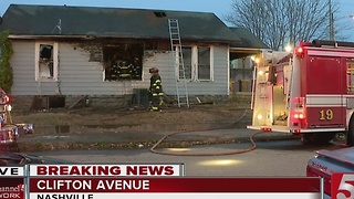 Fire Breaks Out At Abandoned Midtown Home