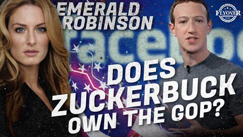 Is Zuckerberg buying off Republicans? Colorado Stinks & Emerald Robinson Explains Why | Flyover Clip