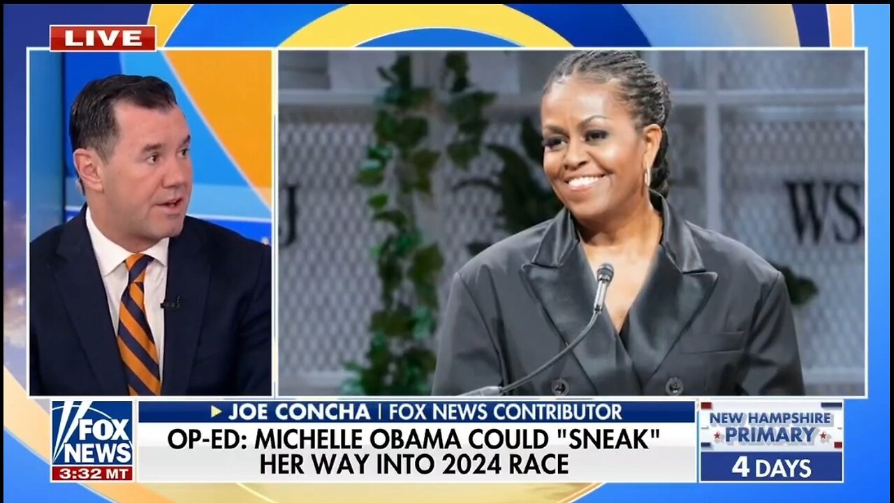 Michelle Obama For 2024 Will Fail Joe Concha   FfYnp.qR4e Small Michelle Obama For 2024 Wil 