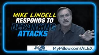 Mike Lindell Responds to Debanking Attacks by American Express