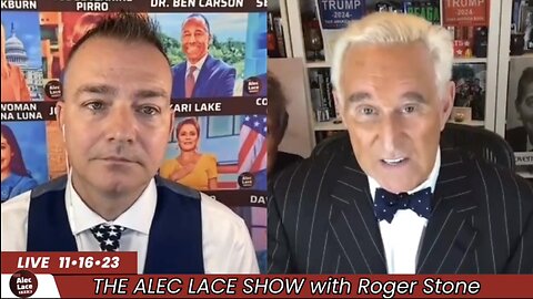 Roger Stone On Why Trump WILL Win
