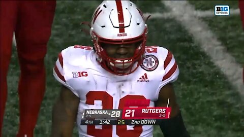 2020 08 Nebraska 28, Rutgers 21