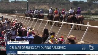 Racing season begins at Del Mar today but with some changes