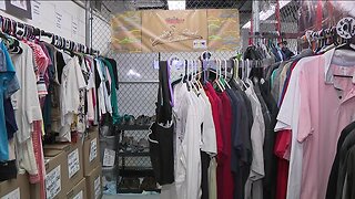 Local nonprofit launches new project to give clothes to those in need