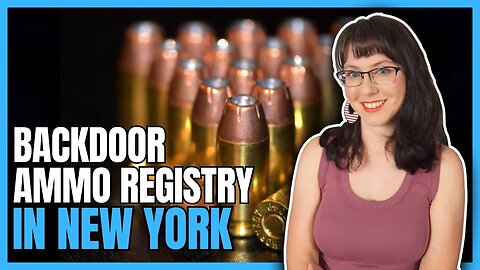Backdoor Ammo Registry, HUGE Gun Sale Delays Coming to New York