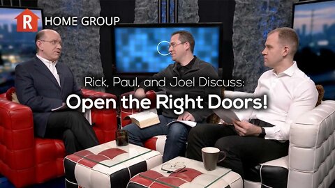 Open the Right Doors! — Home Group