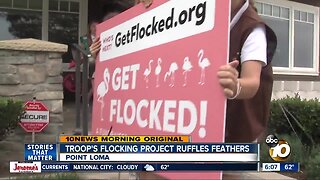 Girl Scout fundraiser ruffles feathers in Point Loma