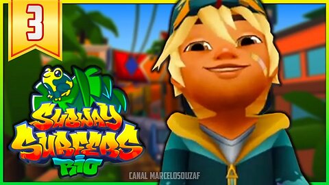 Subway Surfers Rio 2023 | Parte 3 | Alexandre Gameplay