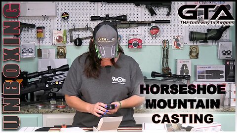 HORSESHOE MOUNTAIN CASTING - Gateway to Airguns Unboxing