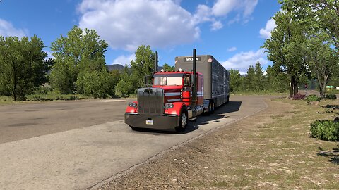 American Truck Simulator / Left Lane Custom Chrome server v1.50