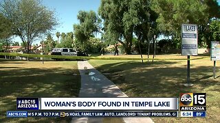 Dead body found in lake in Tempe