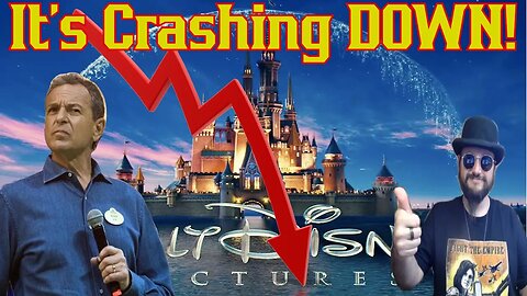 Disney Stock Takes A Nose DIVE! Bob Iger Legacy In Jeopardy!