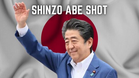 BREAKING: Japan's Former Prime Minister Shinzo Abe Shot During Speech