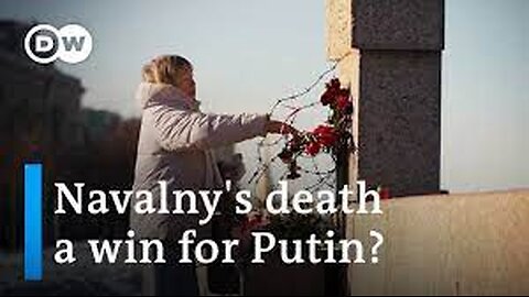 Hundreds arrested in Russia over impromptu Navalny memorials | DW News