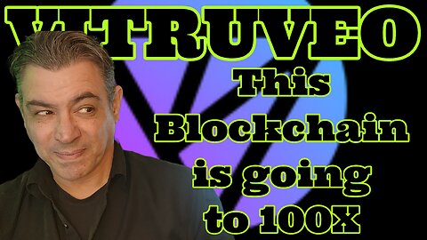 Crypto News Live |Vitruveo Blockchain | Next 100X?