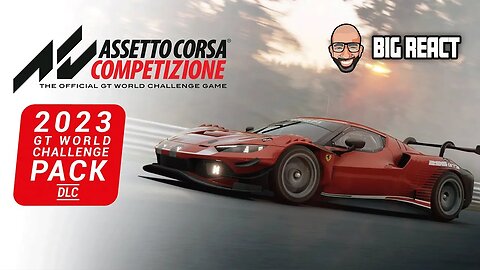 2023 GT World Challenge Pack DLC Console Launch Trailer [ESRB] - Assetto Corsa Competizione React