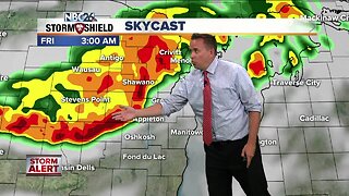 NBC26 Storm Shield weather forecast