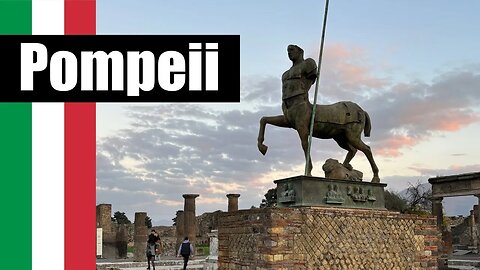 What's it like to visit Pompeii & How to get in for FREE!