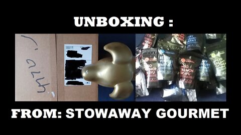 UNBOXING [104] : STOWAWAY GOURMET What Flavors This Time? Part 2 of 3