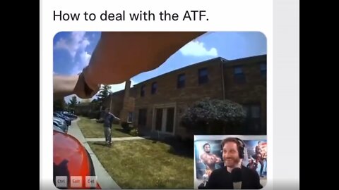 The proper way to greet ATF agents