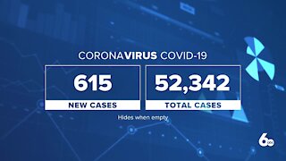 Idaho adds nearly 500 new COVID-19 cases Sunday; state averaging a record 890 cases a day