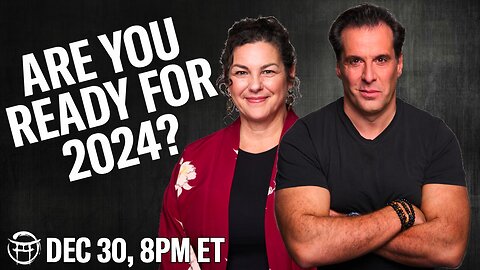 ARE YOUR READY FOR 2024? - LIVE SPECIAL BROADCAST WITH JANINE & JEAN-CLAUDE