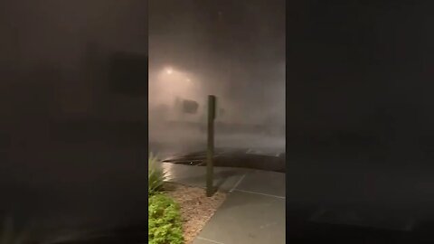 Storm in Mesa AZ