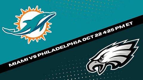 Philadelphia Eagles vs Miami Dolphins Prediction and Picks - Sunday Night Football Pick