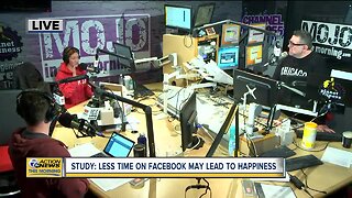 Mojo in the Morning: Less time on Facebook may lead to happiness