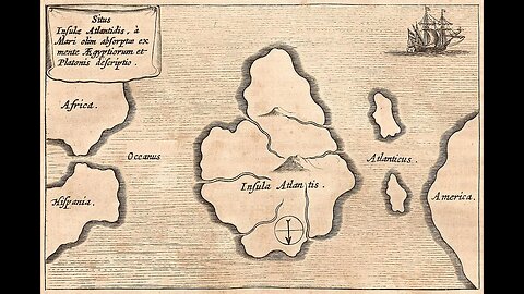 Atlantis or Africa: One of Two
