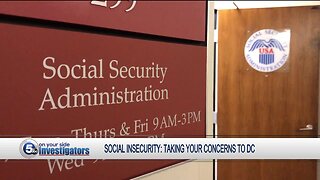 SSA officials in Baltimore refuse to answer your Social Security questions