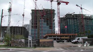 City of Tampa conducting spot checks at major construction sites