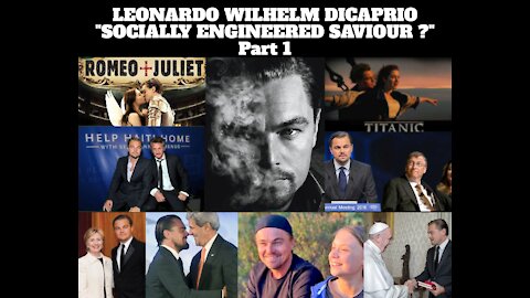 LEONARDO DICAPRIO - PART ONE - #Symbols #OperationMockingbird #Freemasonary