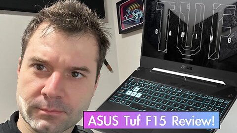 ASUS TUF Dash F15 Review! A better gaming laptop than HP!