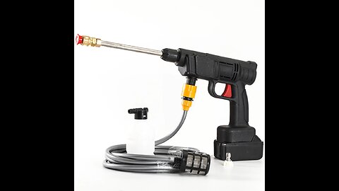 ANNUAL SALE!! Water Gun Cordless High Pressure Cleaner Washer Spray Water Gun