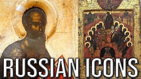 Russian Icons: book hidden, now revealed