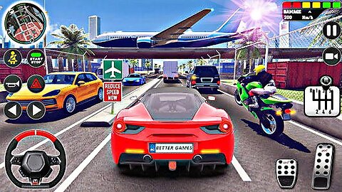 City Driving School Car Simulator 3D - Sport Car Parking Driver Class Multiplayer - Android GamePlay