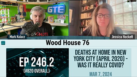 Jessica Hockett (WoodHouse76) Deaths at home, New York City (April 2020) - COVID? (Ep 246.2)