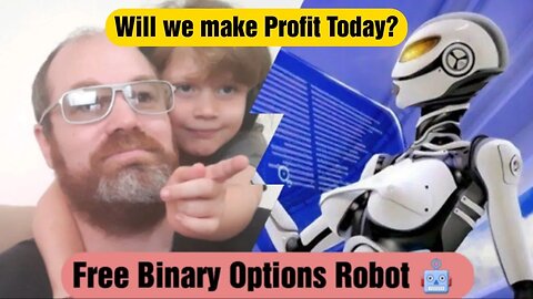 Running Live a Free Worldwide Binary Options Robot This Morning.