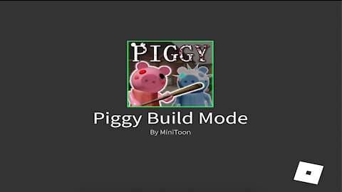 Roblox {I built Among us in Piggy Mode}