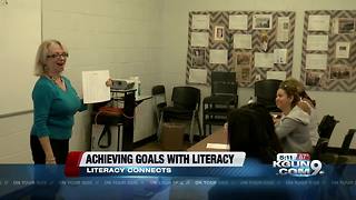 Literacy connects: achieving goals with literacy