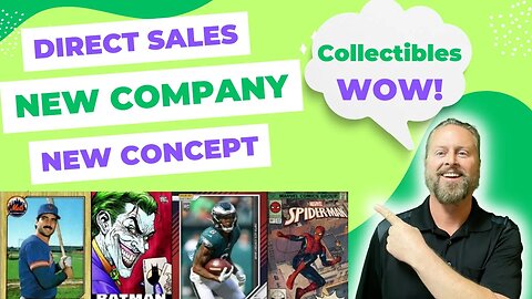 Collect Direct | Pre Launch Direct Sales Opportunity | New Collectibles Business Opp