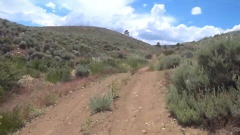 hiking in the desert around reno Nevada part 2