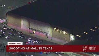 Police respond to shooting at a San Antonio mall