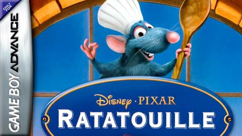 RATATOUILLE (GBA) - Gameplay do jogo Ratatui com tradução em português! (Legendado em PT-BR)