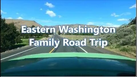 Eastern Washington Family Road Trip